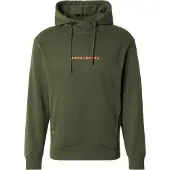 Jack & Jones Sweat-shirt 'JJTree' olive / orange