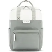 Kapten & Son Sac à dos 'Bergen Pro' beige / gris