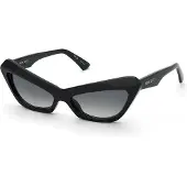 Nina Ricci Lunettes de Soleil - - SNR405 - Noir (Nero lucido) - Acétate - Papillon 59/16/140