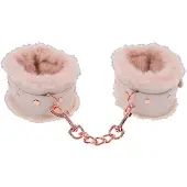 Sex & Mischief S&M Peaches ‘n CreaMe Fur Menottes