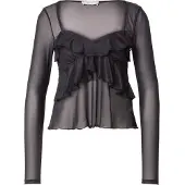 About You T-shirt 'Loreen' noir