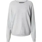 Vero Moda Pull-over 'VMDoffy' gris chiné