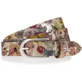 Tamaris Ceinture moutarde / or / olive / violet foncé