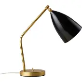 Gubi Lampe de Table , Or / laiton, Salon / séjour, Métal