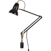 Anglepoise Applique Murale , Original 1227, Noir, Bureau / espaces de travail, Métal, Design
