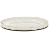 Serax Assiette à Petit Déjeuner Serax Dune Tableware By Kelly Wearstler White M 28 cm