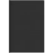 vidaXL Tapis de tente 400x600 cm Anthracite