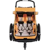 Xlc Duo S Seat With Harness Doré Garçon