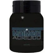 Maimeri Acrilico Peinture acrylique Carbon Black 537 500 ml 1 pc
