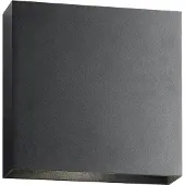 LIGHT-POINT Luminaire Extérieur , dimmable, Noir, Salon / séjour, Aluminium