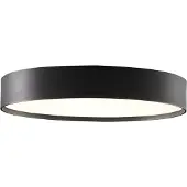 LIGHT-POINT Plafonnier , dimmable, Noir, Salon / séjour, Aluminium