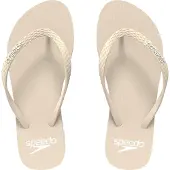Speedo Tongs Beige EU 38 Femme Beige EU 38