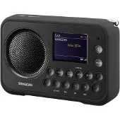 Sangean DPR-76BT, gris
