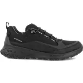 Ecco Baskets basses 'Ult-Trn' gris foncé / noir / blanc