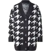 Vero Moda Cardigan noir / blanc