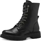 Tamaris Bottines à lacets noir