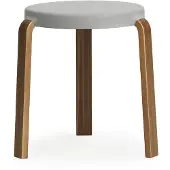 Normann Copenhagen Tap Tabouret Walnut|Grey