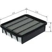 Bosch Filtre à air F 026 400 740