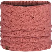 Buff Knitted & Fleece Neck Warmer Rouge