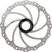 Elvedes Sc14 Cl Brake Disc Argenté 203 mm