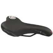 Selle Bassano Volare Hybrid Unisex 280 x 150 Noir
