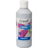 Havo Peinture à paillettes argentées Creall