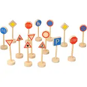 Goki Panneau de signalisation I