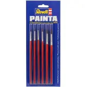 Revell Accessoires Maquettes Pinceaux Standart 6 Tailles-