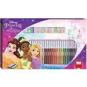 Multiprint DISNEY PRINCESS - Malset d'activité