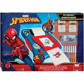 Multiprint Spiderman, Set de tampons pour enfants, 3 ans(a), Non-toxique, Multicolore