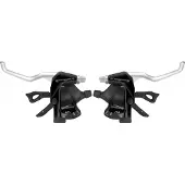 Sunrace Ensemble De Leviers De Frein Avec Dérailleur Stm406 R7/l3