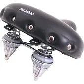 Edge Selle Bicycle Urban XL - Noir (sur la carte)