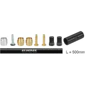 Elvedes Formula Kit de rallonge de tuyau hydraulique Noir Noir One Size