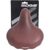 Edge Selle de vélo Urban XL - brun foncé mat (sur carte)