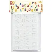 Hama Buchstaben und Zahlen