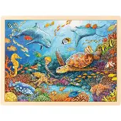 Goki - Puzzle Grande Barrière de Corail - GOLLNEST &amp; KIESEL