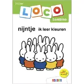 Loco bambino WPG Publishers Bambino Loco - Miffy J'apprends à peindre (3-5 ans)