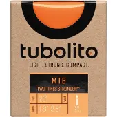 Tubolito Tubo Presta 42 Mm Inner Tube Noir 26´´ / 1.80-2.50