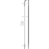 Sapim Spaak 14-262 CX-Ray Plat Noir avec tétine (20ème)