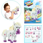 Toi-Toys 3D Puzzle Construction Foam Horse Diy Set S
