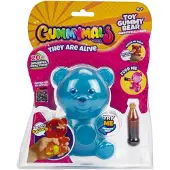 Eolo Gummymals Ours en caoutchouc bleu