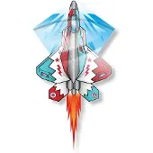 Kites Ready 2 Fly Cerfs-volants Ready 2 Fly - Pop -up Cerf-volant en nylon plateat