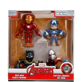 Jada Figurki Diecast Nano Metalfigs Avengers 4-pack 6 cm - Toys