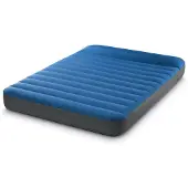 Intex 64012 TruAire Twin Dura-Beam Camping Mattress met Quickfill USB150 luchtpomp 191x137x22 cm