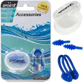 Sportx Pince Nez+Bouchons Oreilles ** Fsc