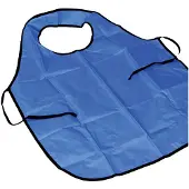 Creativ Company 671101, Bleu, Polyester, L, Adulte/enfant, 8 ans/ans, Lavable en machine