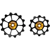 Cema Sram Axs Road Ceramic Jockey Wheel Set Doré 12-14t