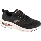 SKECHERS Skech-Air Meta-Neutral Air 150074-BKRG, Baskets, Femme, Noir