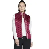 SKECHERS Gilet 'GO Shield Shine Vest' rose