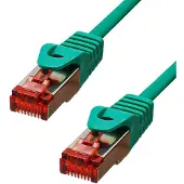 ProXtend cat6 f/utp cu lszh ethernet cable green 5m